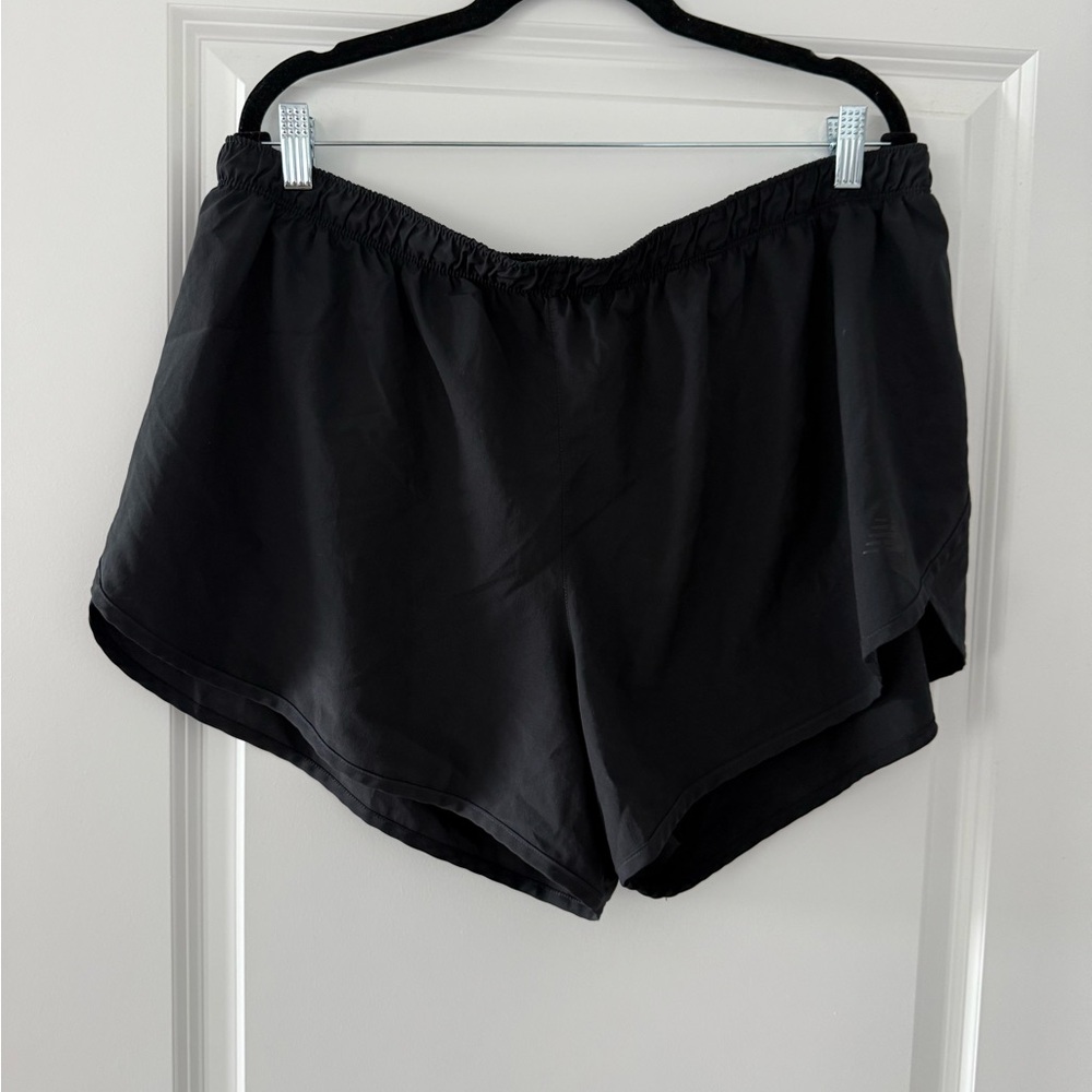 New Balance Black Sports Shorts